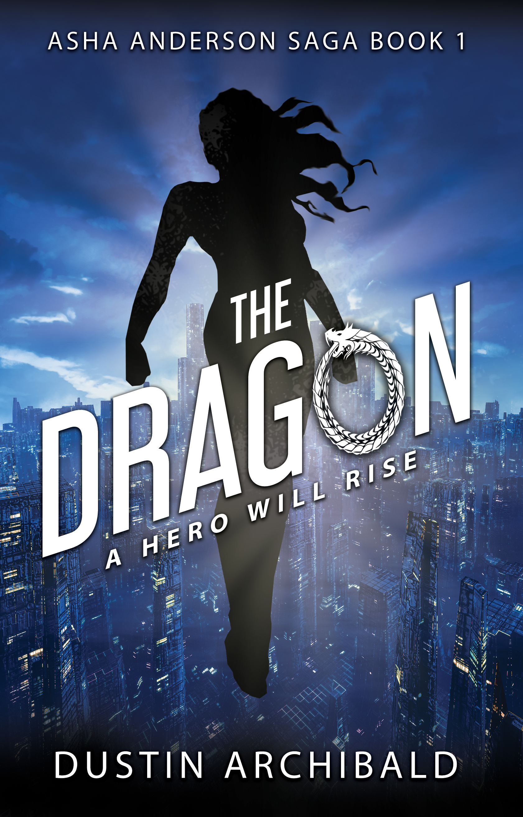 Asha Anderson: The Dragon Cover
