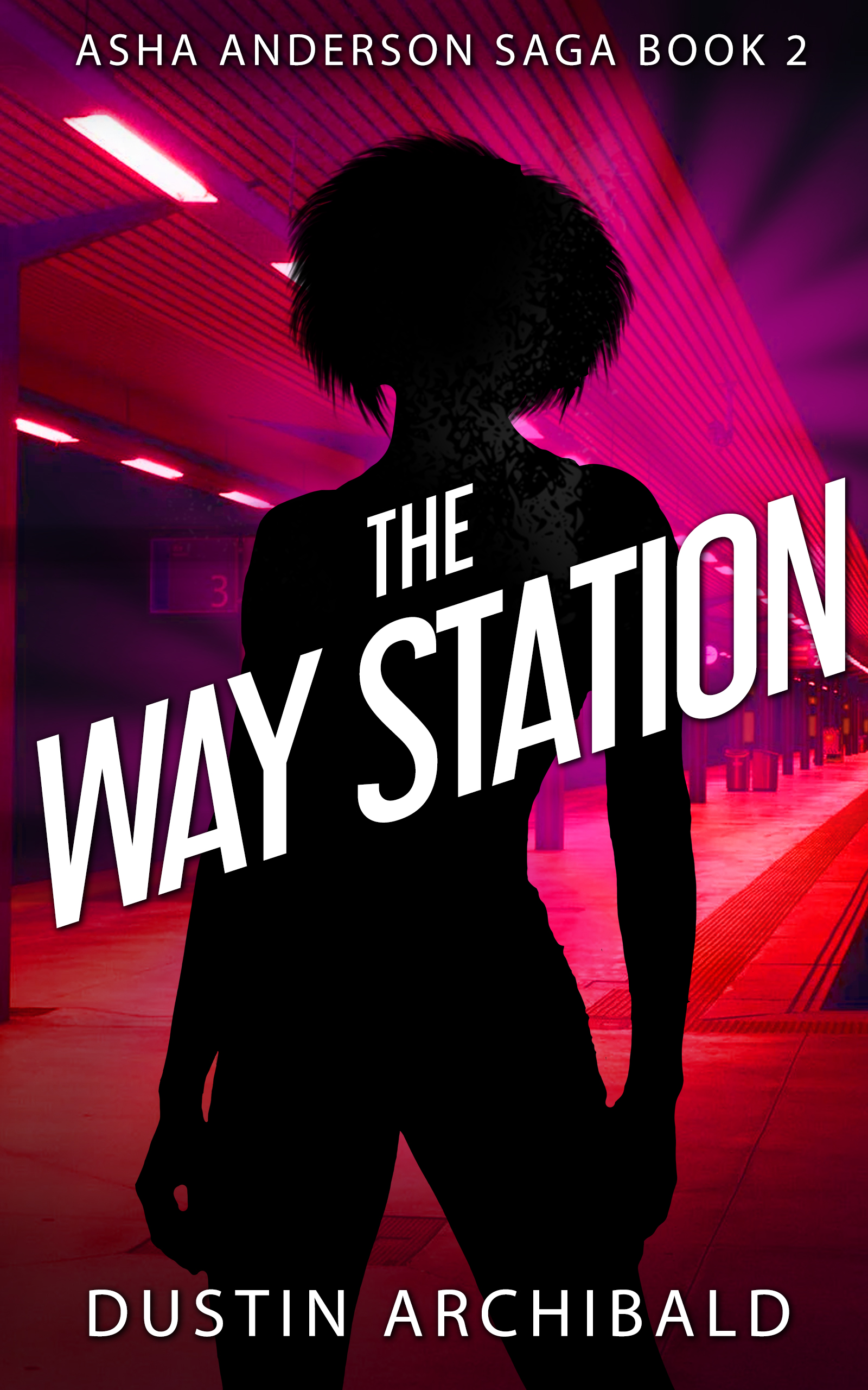 Asha Anderson: The Way Station Cover